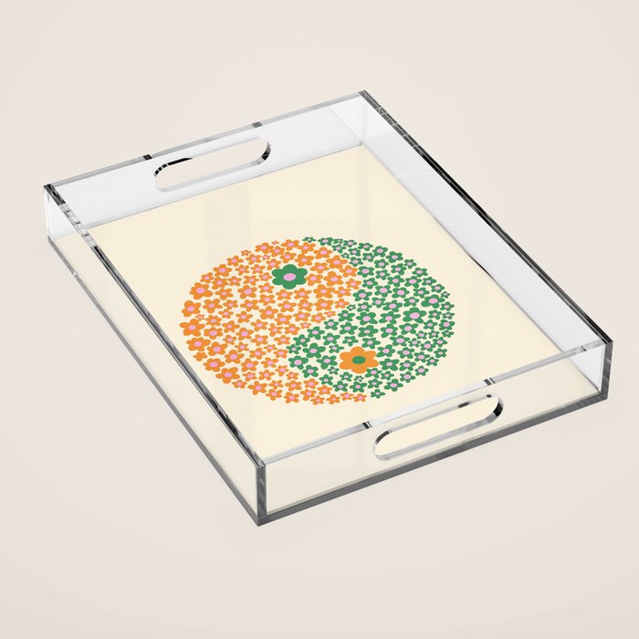 Balancing act Acrylic Tray Gallery Image 1