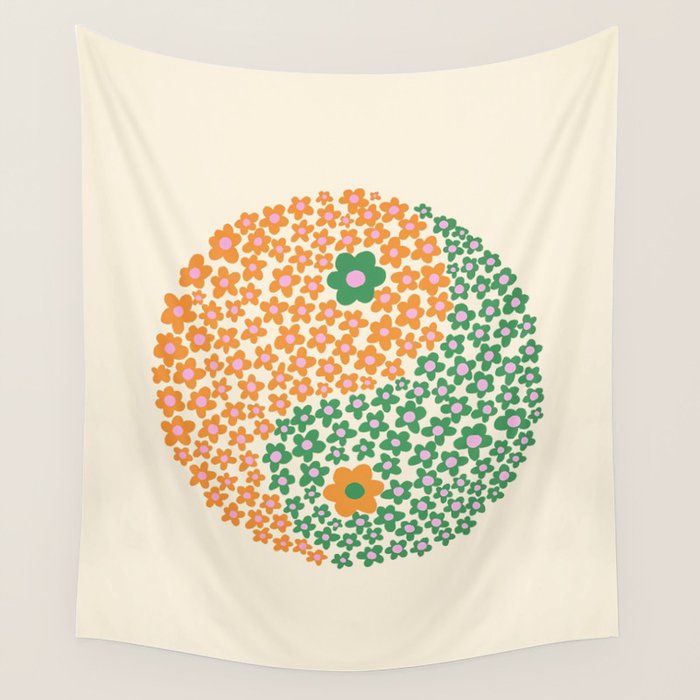 Balancing act Wall Tapestry Gallery Image 1