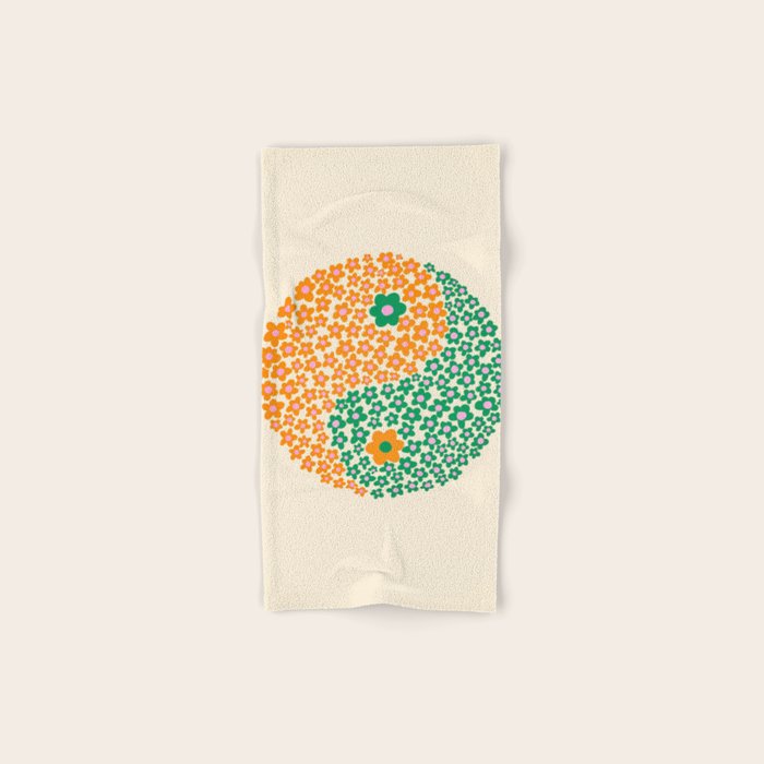 Balancing act Bath Towel Gallery Image 1