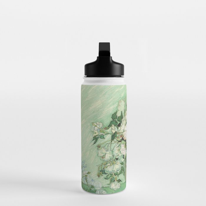 Vincent van Gogh - Roses Water Bottle Gallery Image 3