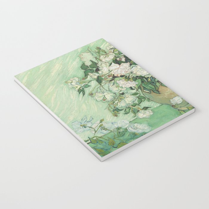 Vincent van Gogh - Roses Notebook Gallery Image 3