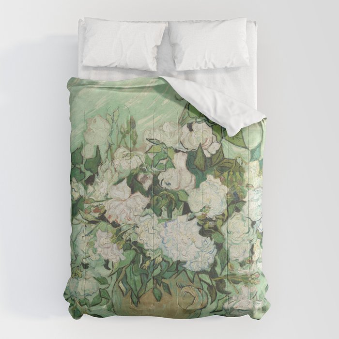 Vincent van Gogh - Roses Comforter Gallery Image 6