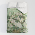 Vincent van Gogh - Roses Comforter Gallery Image 6