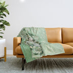 Vincent van Gogh - Roses Throw Blanket Gallery Image 1