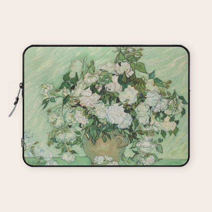 Vincent van Gogh - Roses Laptop Sleeve Gallery Image 1