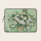 Vincent van Gogh - Roses Laptop Sleeve Gallery Image 1