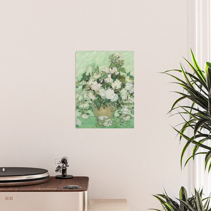 Vincent van Gogh - Roses Poster Gallery Image 2
