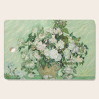 Vincent van Gogh - Roses Cutting Board Gallery Image 1