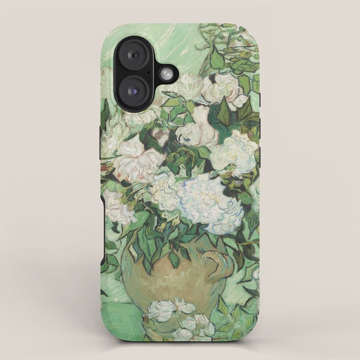 Vincent van Gogh - Roses iPhone Case Gallery Image 1
