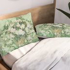Vincent van Gogh - Roses Pillow Sham Gallery Image 2