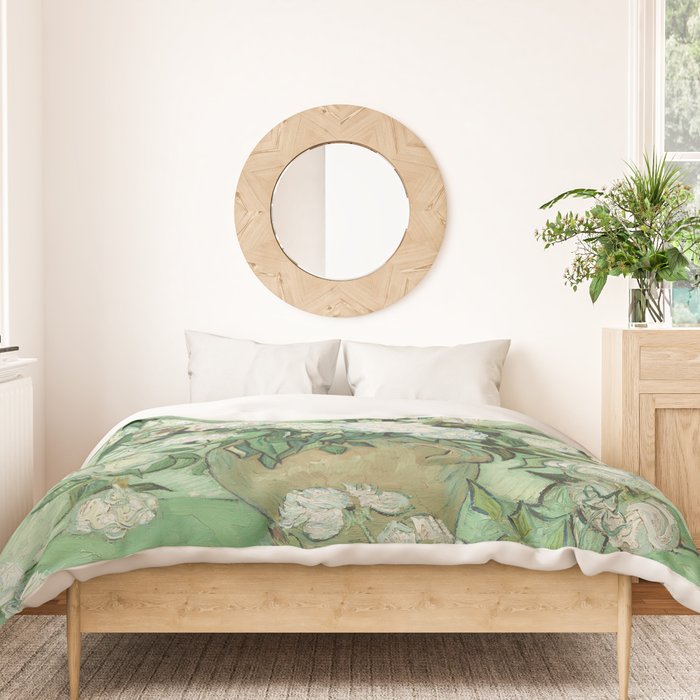 Vincent van Gogh - Roses Duvet Cover Gallery Image 3