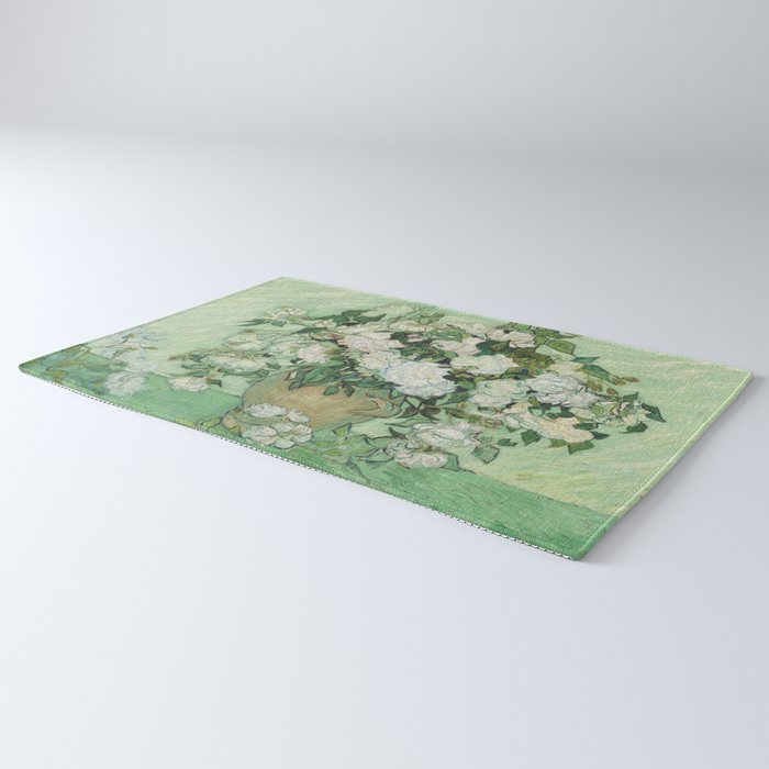 Vincent van Gogh - Roses Rug Gallery Image 3