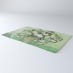 Vincent van Gogh - Roses Rug Gallery Image 3