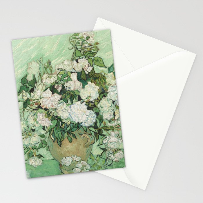 Vincent van Gogh - Roses Stationery Card Gallery Image 2