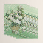 Vincent van Gogh - Roses Wrapping Paper Gallery Image 3