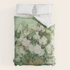 Vincent van Gogh - Roses Duvet Cover Gallery Image 6