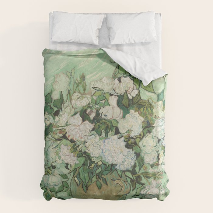 Vincent van Gogh - Roses Duvet Cover Gallery Image 6
