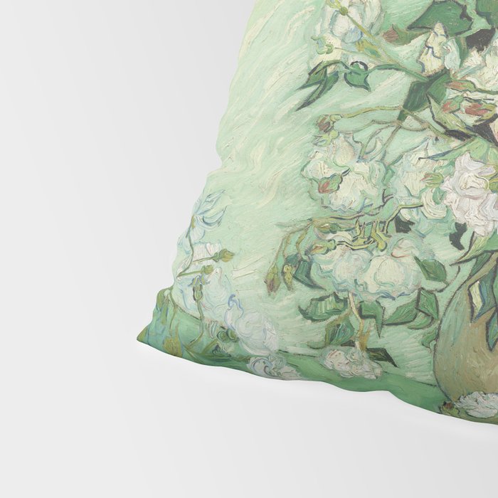 Vincent van Gogh - Roses Pillow Sham Gallery Image 4