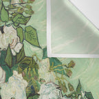 Vincent van Gogh - Roses Wall Tapestry Gallery Image 3