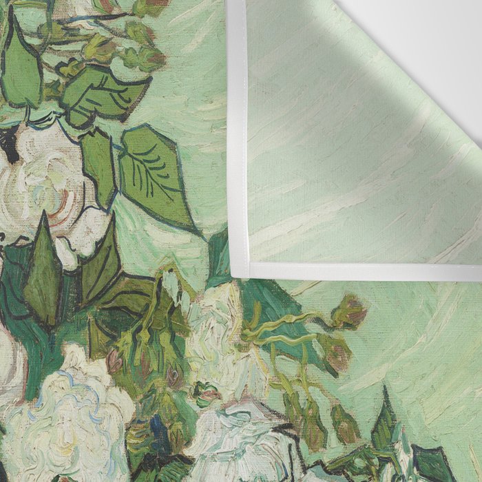 Vincent van Gogh - Roses Wall Tapestry Gallery Image 3