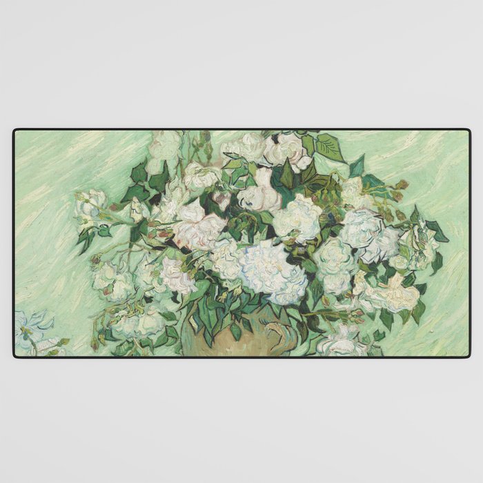 Vincent van Gogh - Roses Desk Mat Gallery Image 3