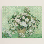 Vincent van Gogh - Roses Jigsaw Puzzle Gallery Image 1