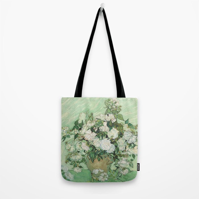 Vincent van Gogh - Roses Tote Bag Gallery Image 2