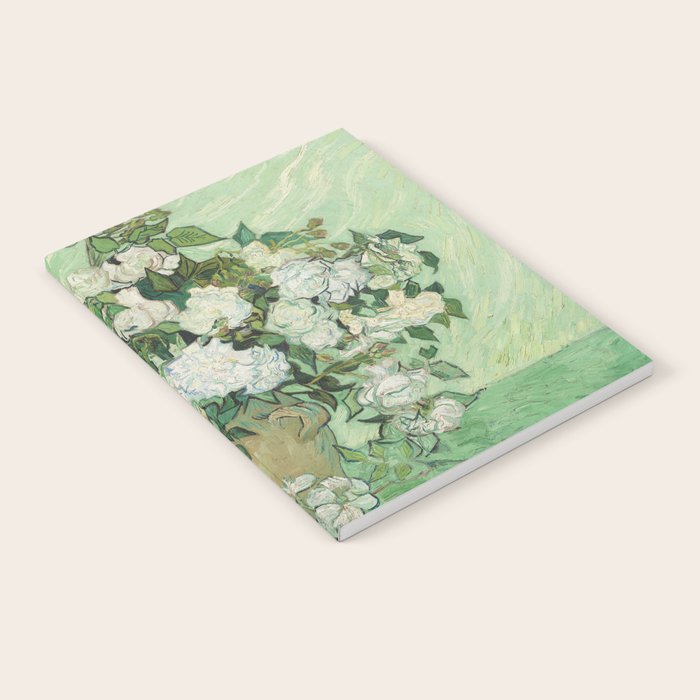 Vincent van Gogh - Roses Notebook Gallery Image 1