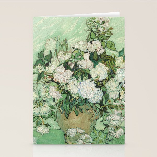 Vincent van Gogh - Roses Stationery Card Gallery Image 2