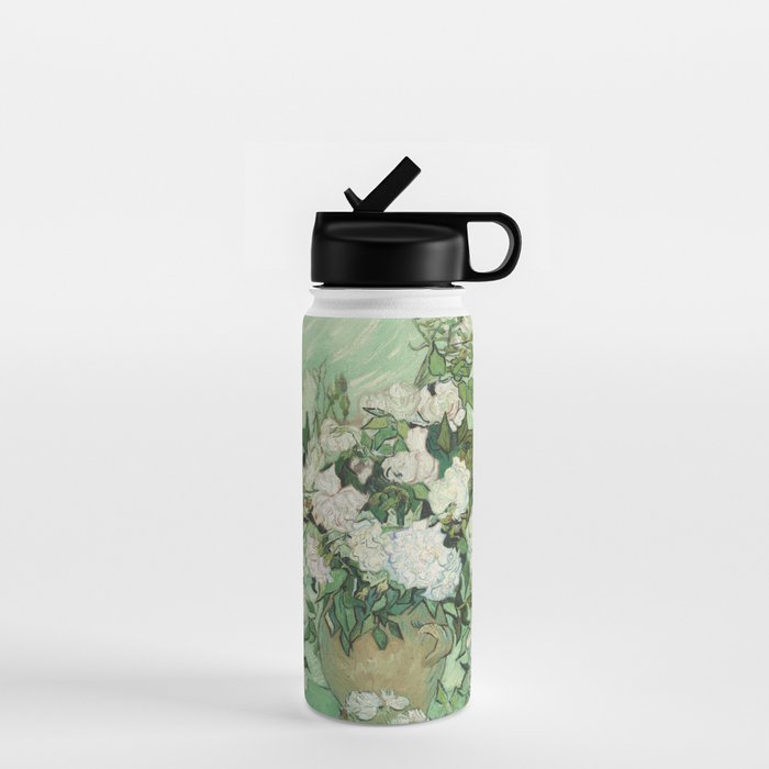 Vincent van Gogh - Roses Water Bottle Gallery Image 1