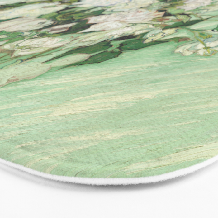 Vincent van Gogh - Roses Bath Mat Gallery Image 3