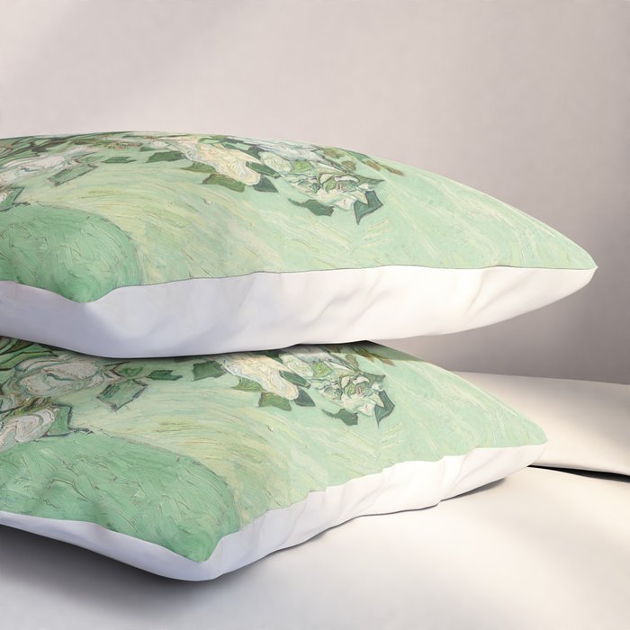 Vincent van Gogh - Roses Pillow Sham Gallery Image 3