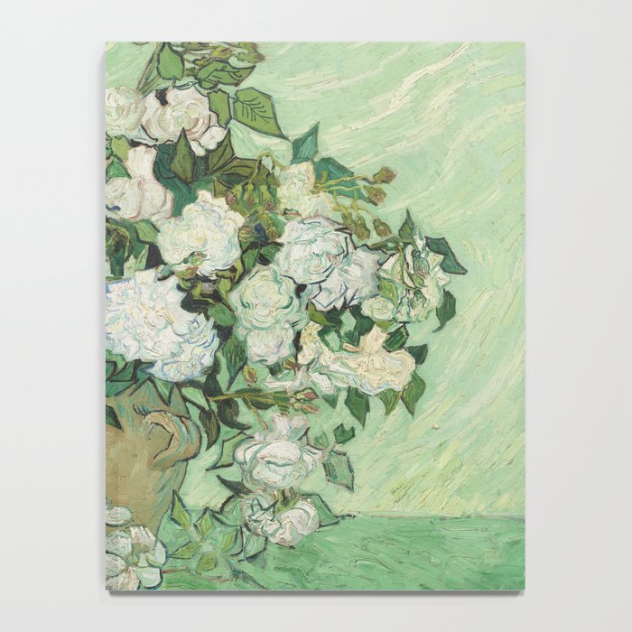Vincent van Gogh - Roses Notebook Gallery Image 4
