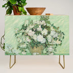 Vincent van Gogh - Roses Credenza Gallery Image 1