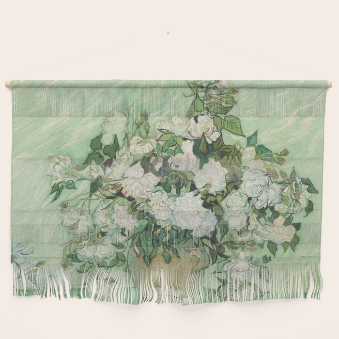 Vincent van Gogh - Roses Wall Hanging Gallery Image 1