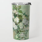 Vincent van Gogh - Roses Travel Mug Gallery Image 2
