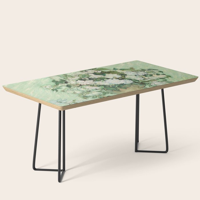 Vincent van Gogh - Roses Coffee Table Gallery Image 1