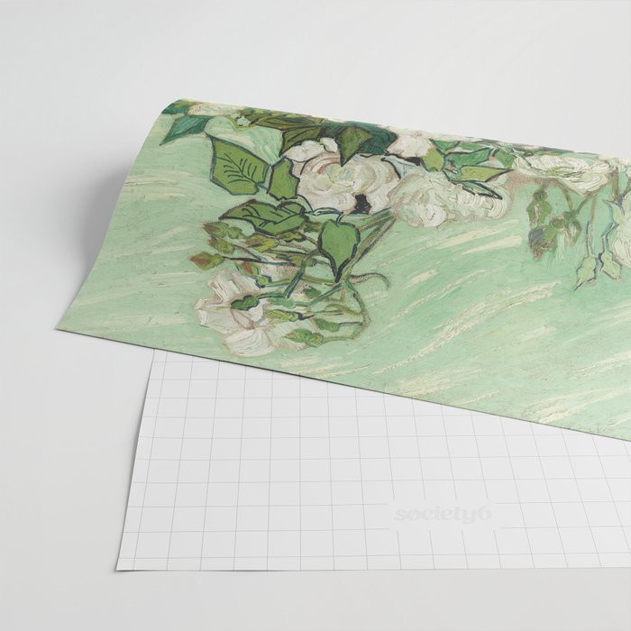 Vincent van Gogh - Roses Wrapping Paper Gallery Image 2