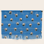 Toucans Blue Wall Hanging Gallery Image 1