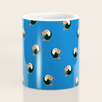 Toucans Blue Coffee Mug Gallery Image 4