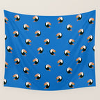 Toucans Blue Wall Tapestry Gallery Image 4