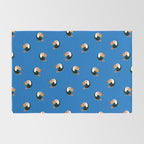 Toucans Blue Rug Gallery Image 2