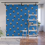 Toucans Blue Wall Mural Gallery Image 1