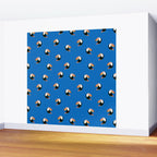 Toucans Blue Wall Mural Gallery Image 2