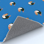 Toucans Blue Rug Gallery Image 4
