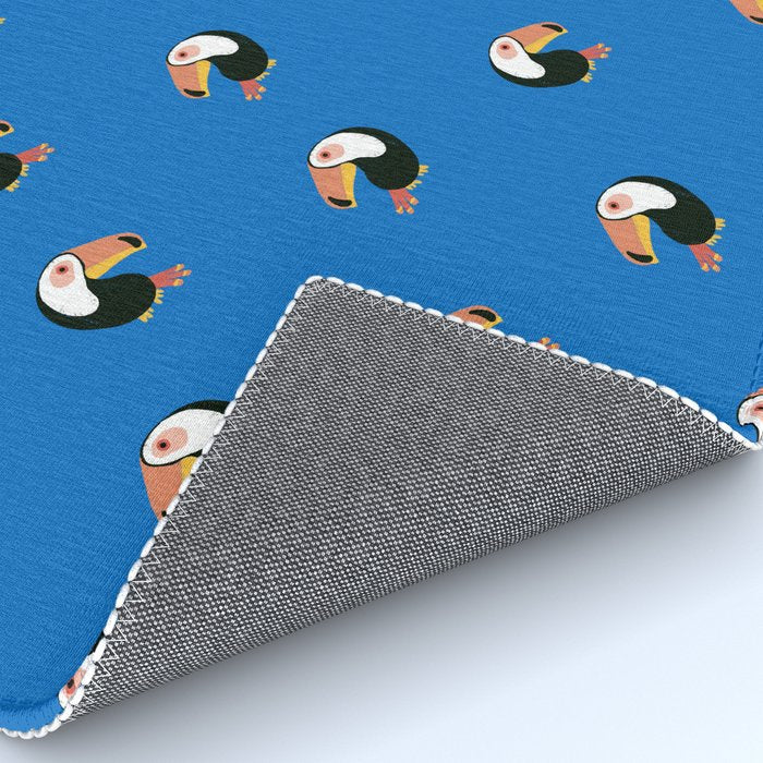 Toucans Blue Rug Gallery Image 4