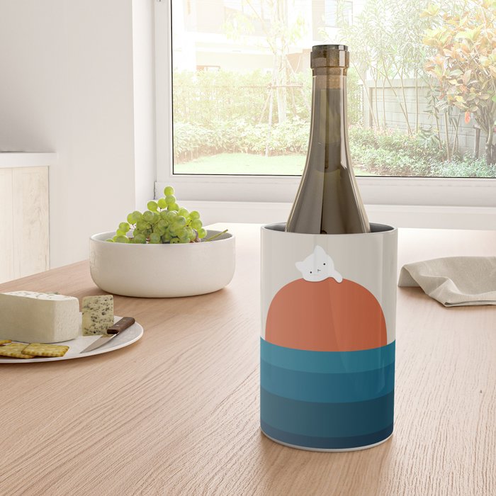 Cat Landscape 169 Wine Chiller Gallery Image 4