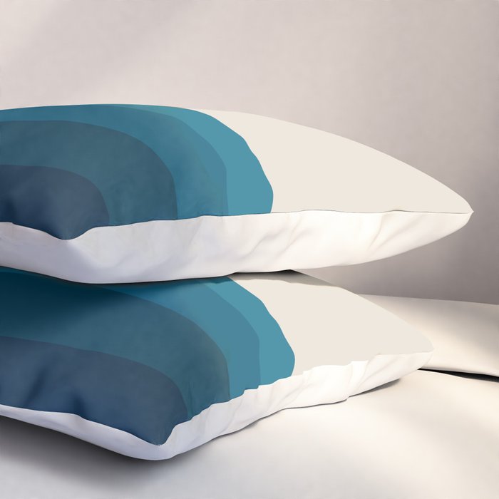 Cat Landscape 169 Pillow Sham Gallery Image 3