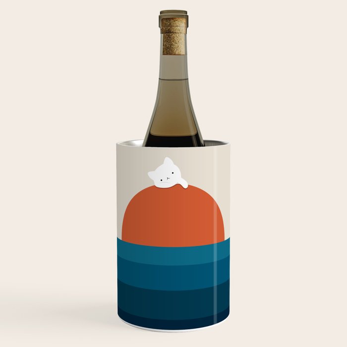 Cat Landscape 169 Wine Chiller Gallery Image 1