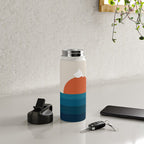 Cat Landscape 169 Water Bottle Gallery Image 4